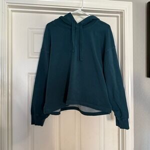 Old Navy teal Hoodie size XL